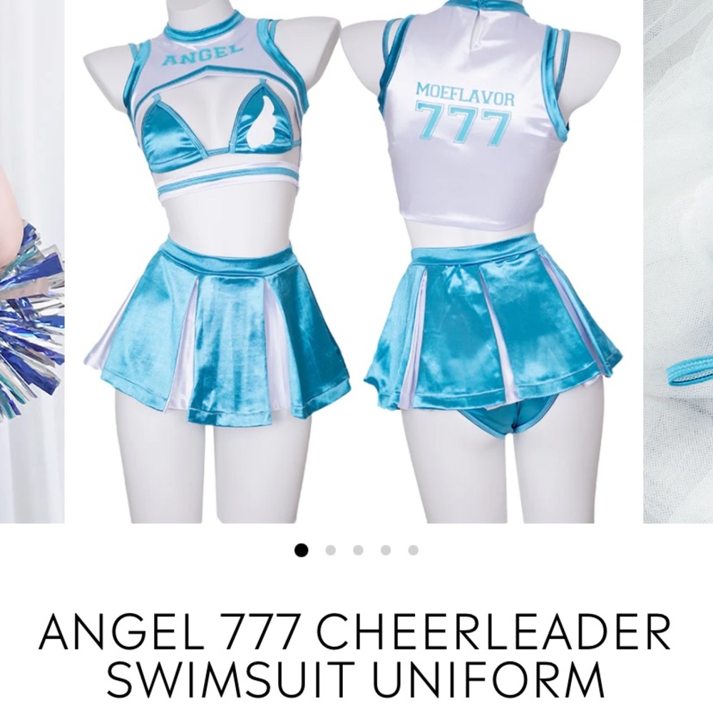 Moeflavor Angel Swimsuit XS/S